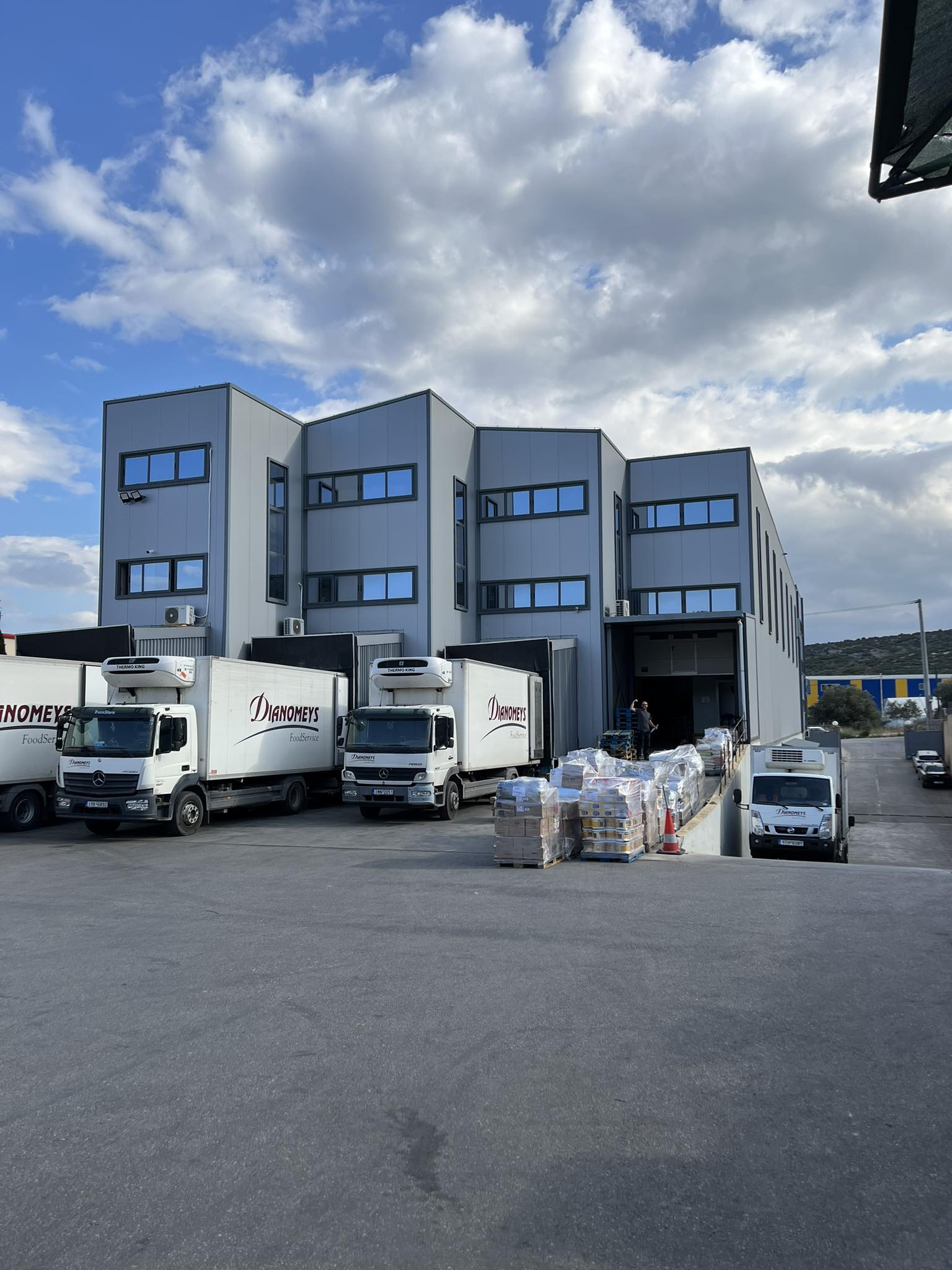 Ψυκτικοί Θάλαμοι Logistics (Αττική)