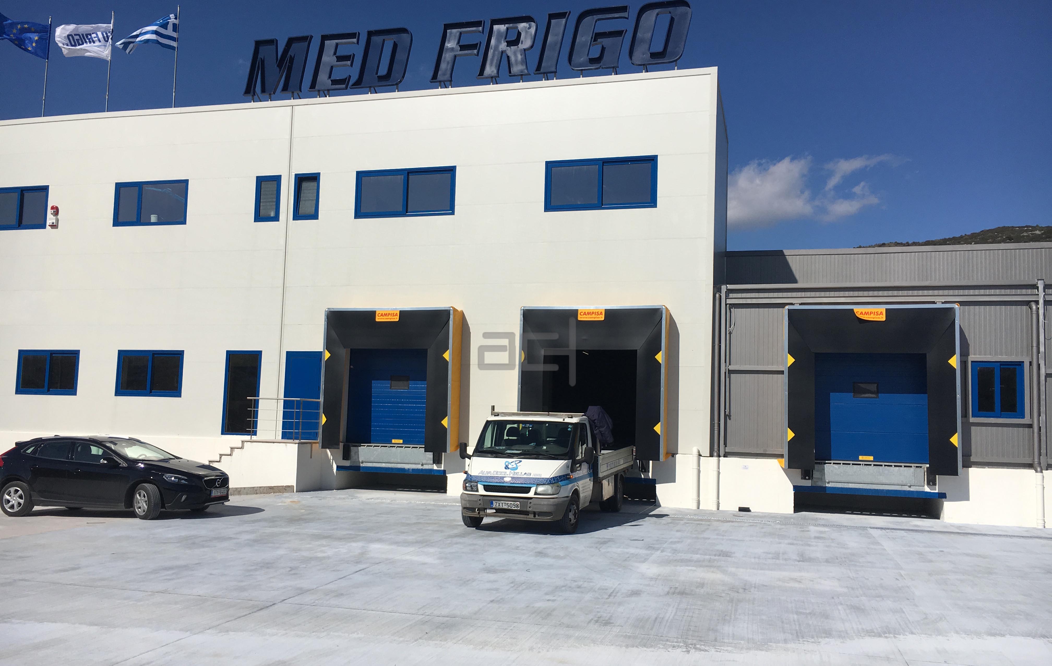 Ψυκτικοί Θάλαμοι Logistics (Ηγουμενίτσα)