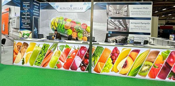 Η ALFA COOL HELLAS στην επετειακή 30η Agrotica 2024