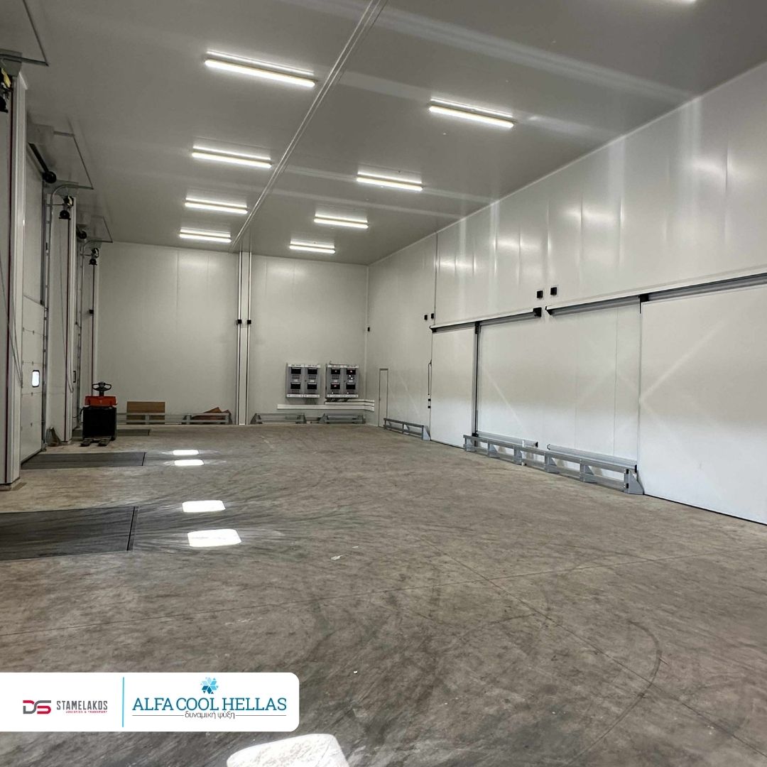 Ψυκτικοί θάλαμοι για Logistics στο Σχηματάρι