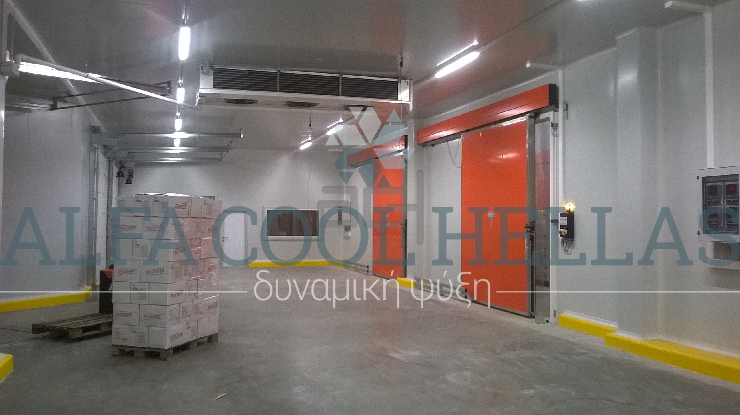 Ψυκτικοί Θάλαμοι Logistics (Μάνδρα Αττικής)